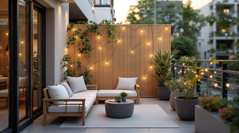 Sichtschutz für den Balkon: Die 7 besten Ideen für mehr Ruhe & Gemütlichkeit