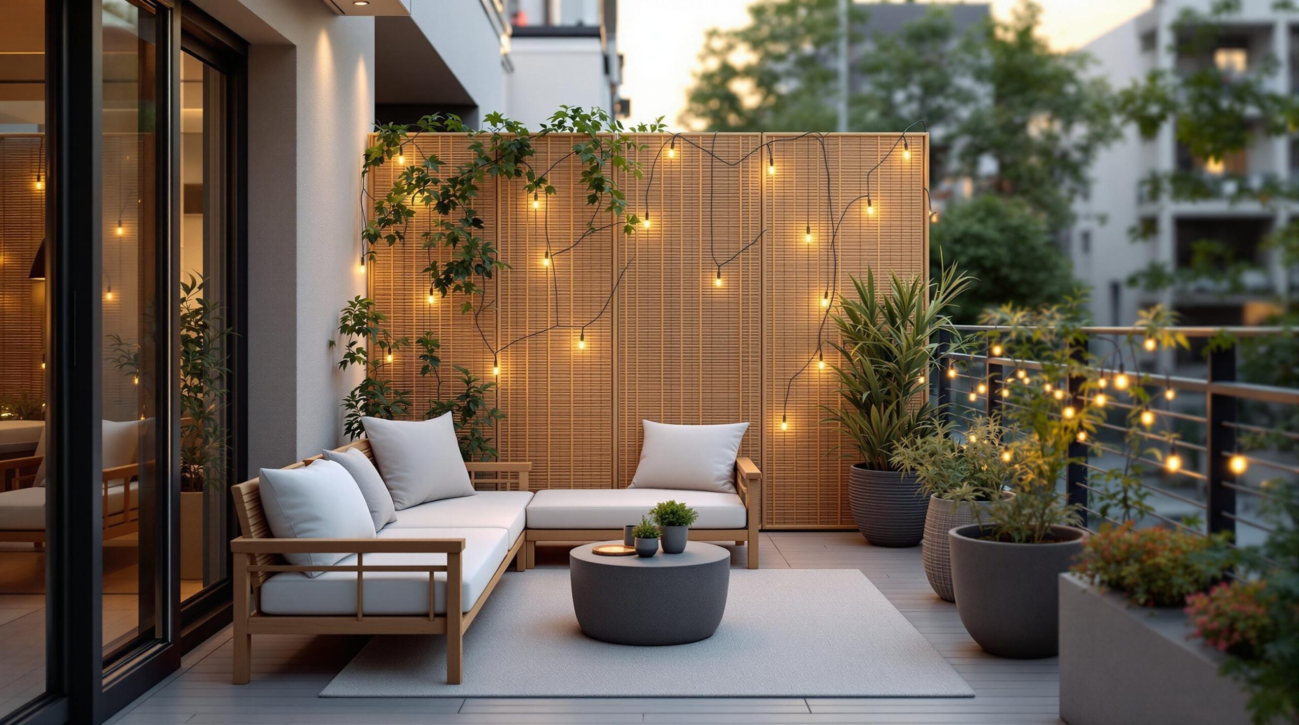 Sichtschutz für den Balkon: Die 7 besten Ideen für mehr Ruhe & Gemütlichkeit