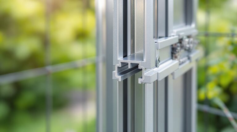 Alu U-Profil im Zaunbau: Anwendungsbereiche und Vorteile erklärt