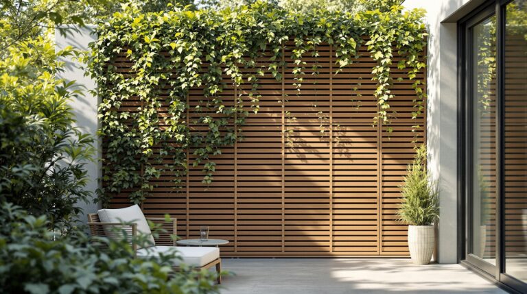Sichtschutz im Garten: Die besten Ideen für mehr Privatsphäre & Stil