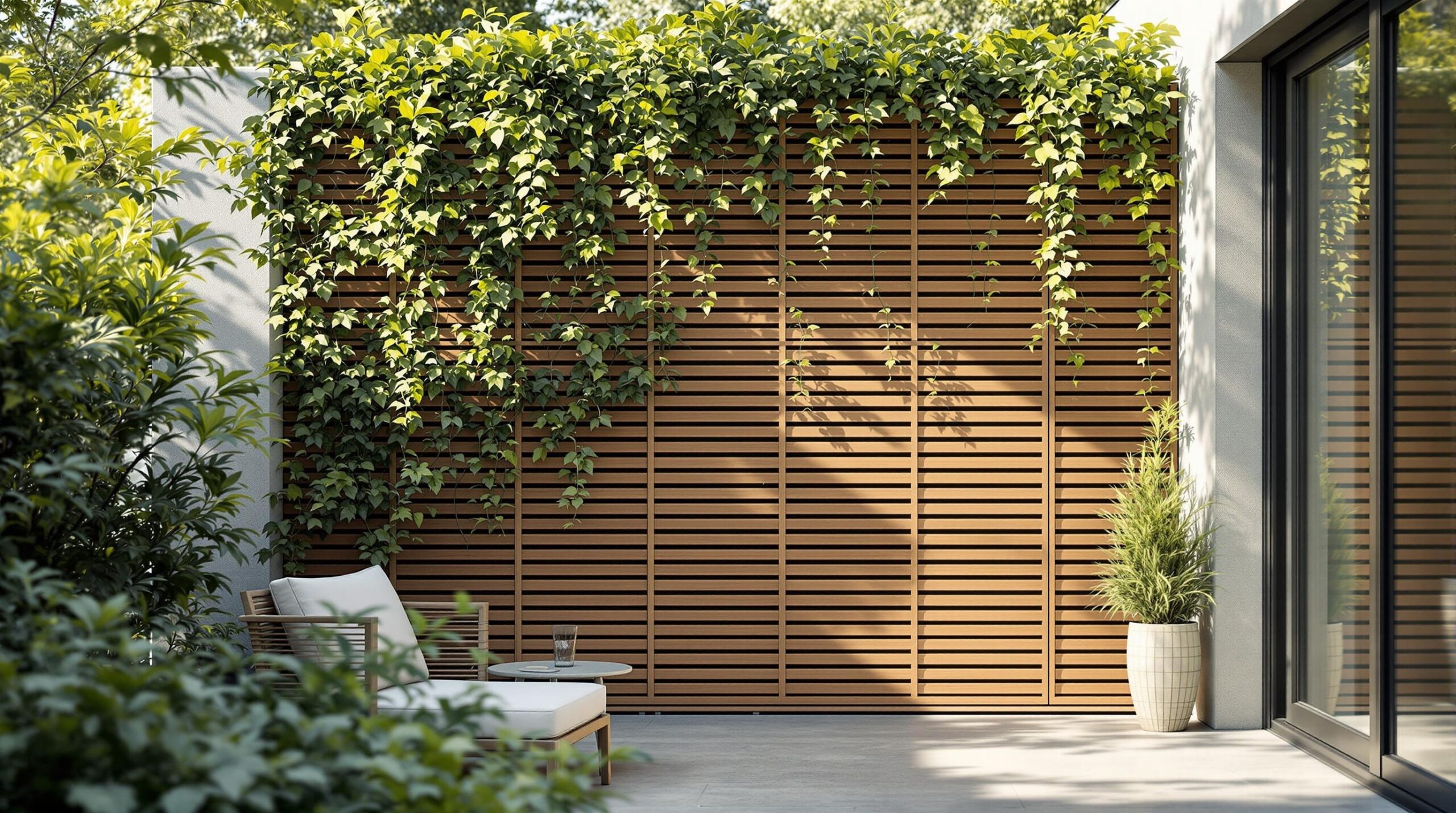 Sichtschutz im Garten: Die besten Ideen für mehr Privatsphäre & Stil