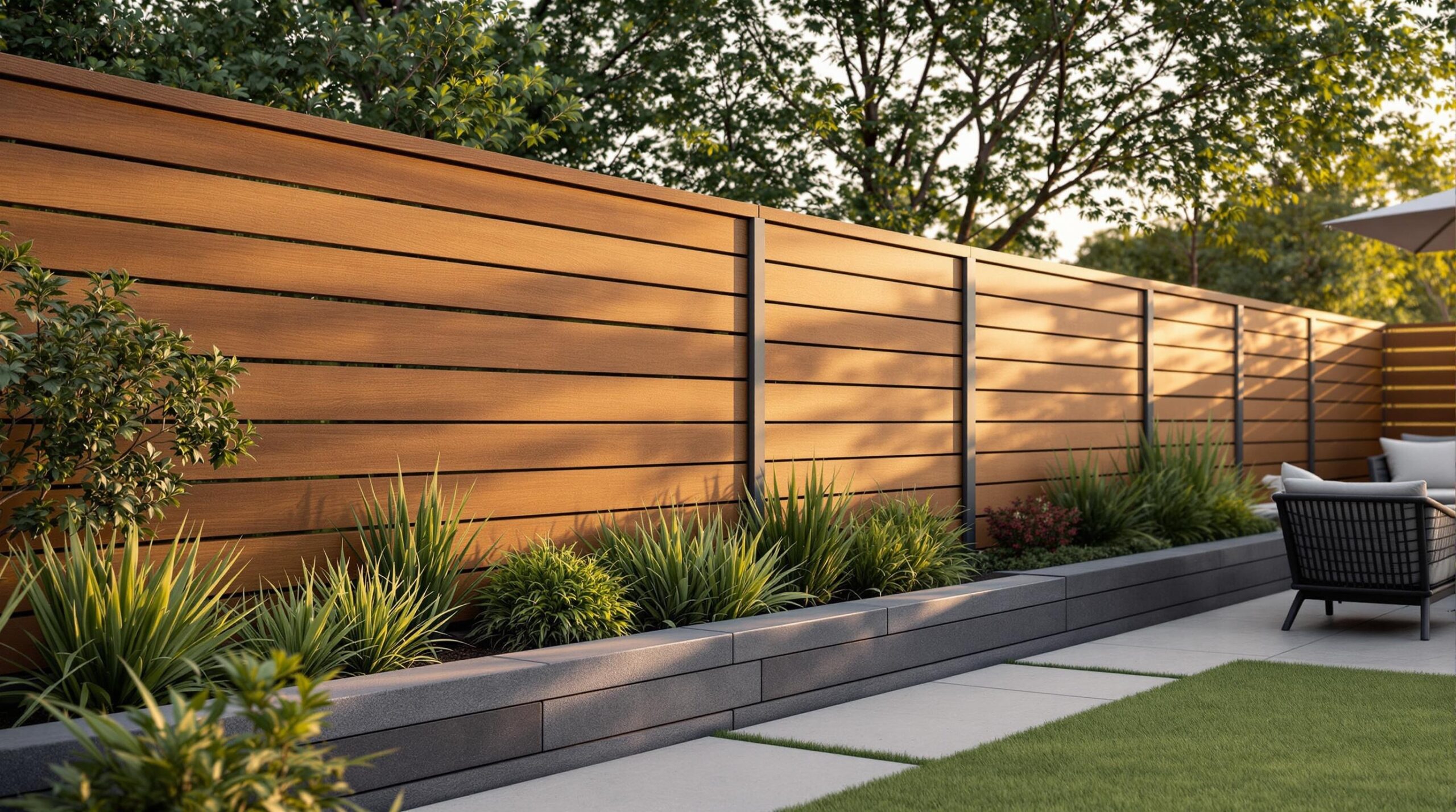 WPC Zaun: Vorteile, Nachteile und Design-Inspirationen für deinen Garten