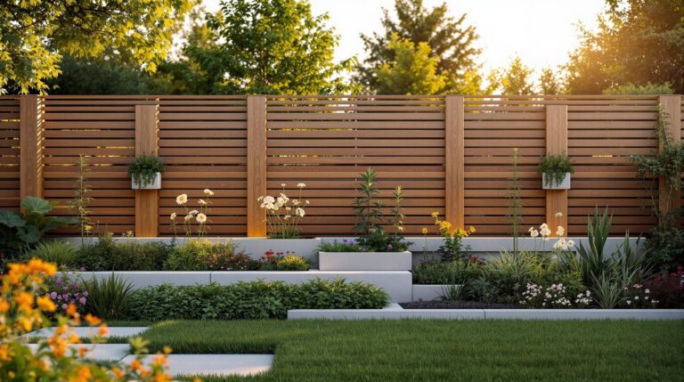 Gartenzaun Ideen: 15 kreative Möglichkeiten für dein Grundstück