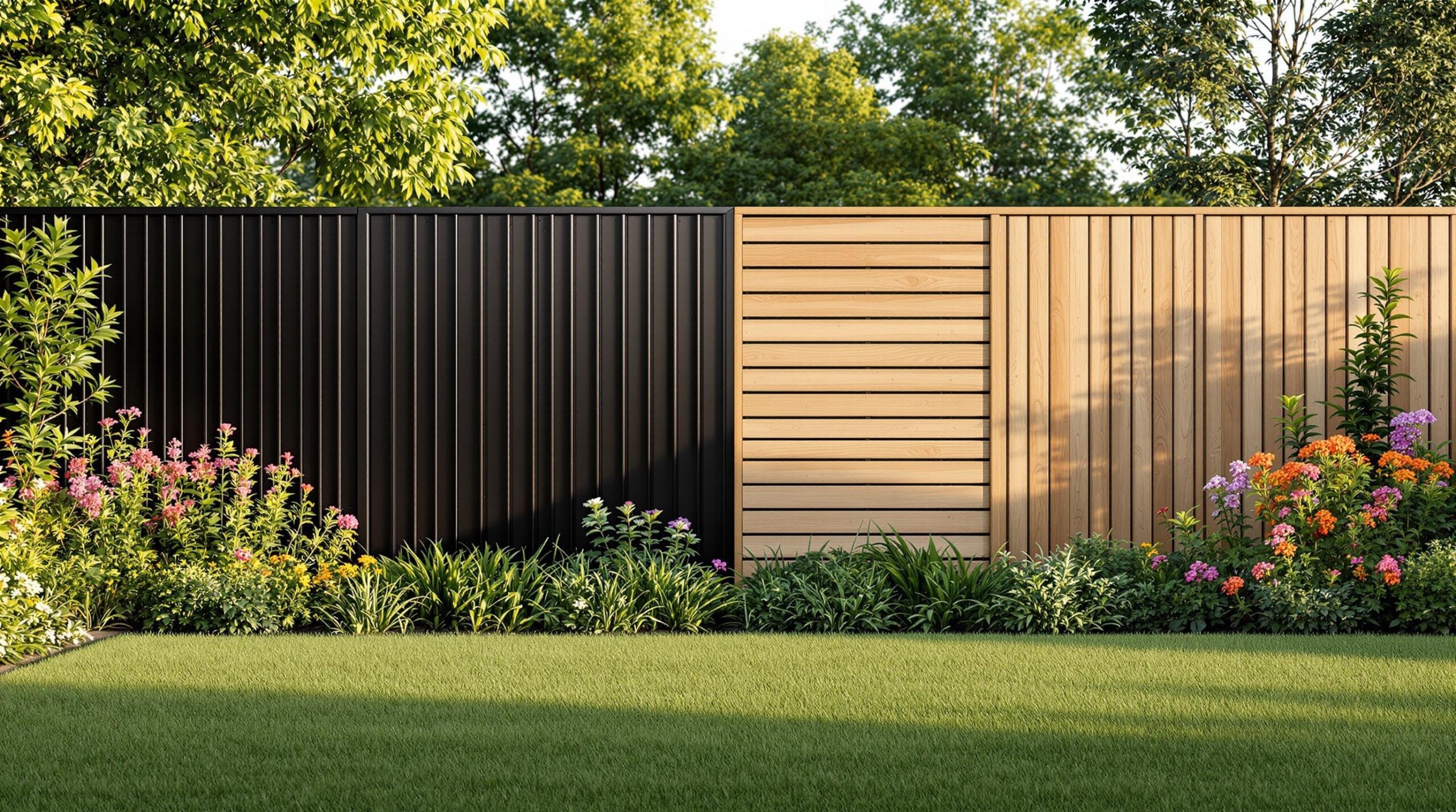 Gartenzaun Metall vs. Holz: Welches Material passt zu deinem Garten?
