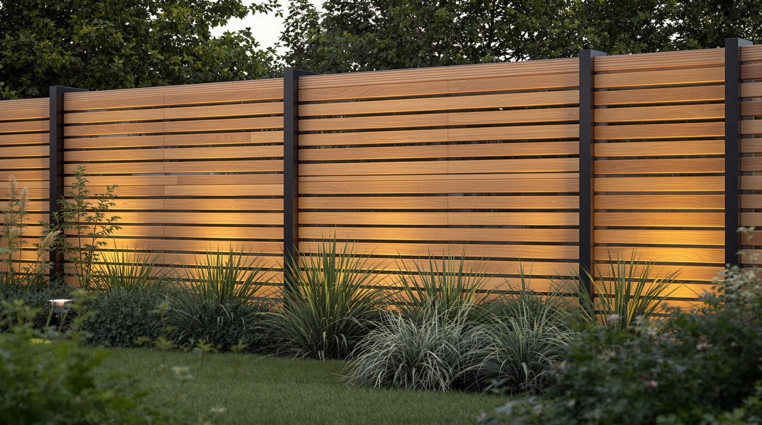 Gartenzaun modern gestalten: Die 10 schönsten Trends