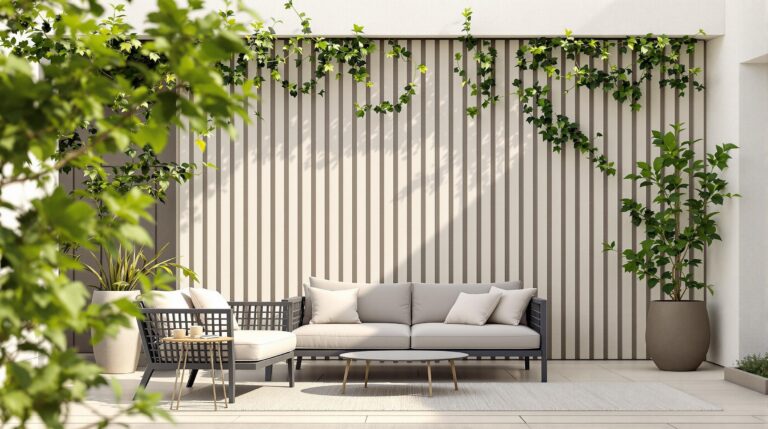 Sichtschutz Terrasse gestalten: 10 stilvolle Lösungen für mehr Rückzugsort