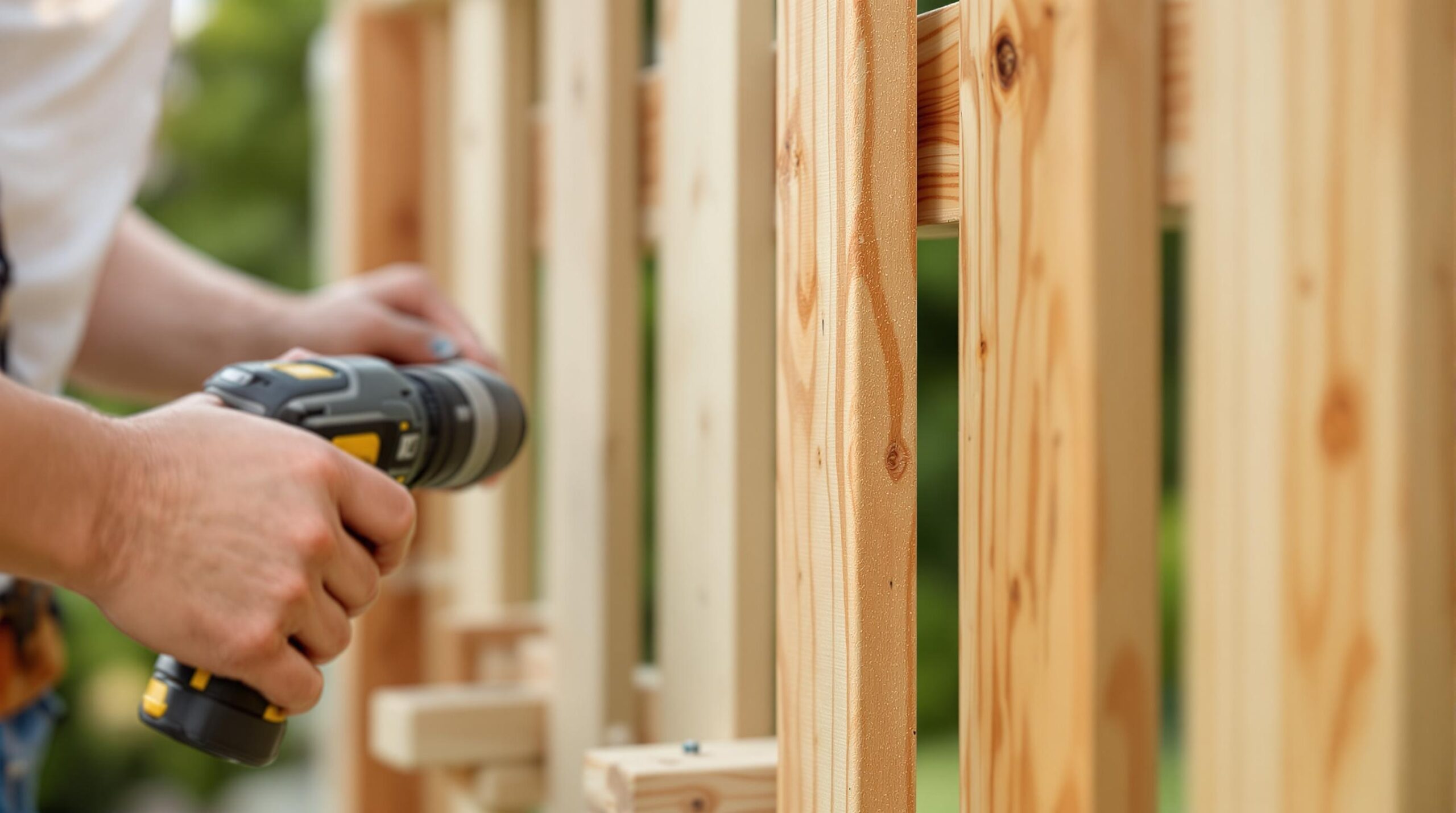 Zaun selber bauen: Anleitung, Materialien und häufige Fehler
