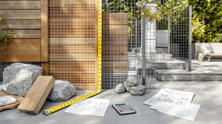 Gartenzaun planen: Materialien, Kosten und Tipps zur Umsetzung
