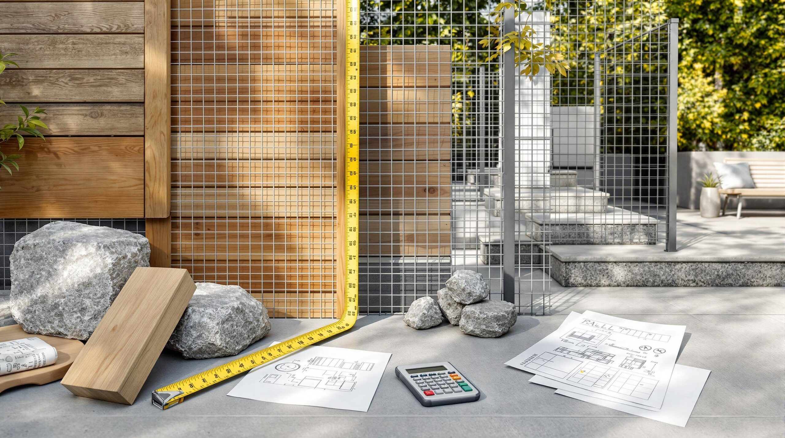 Gartenzaun planen: Materialien, Kosten und Tipps zur Umsetzung