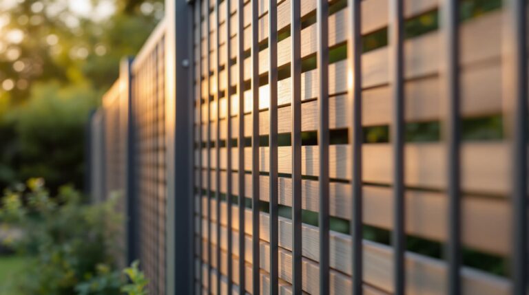 Stabgitterzaun mit Sichtschutz: Kombination aus Sicherheit und Privatsphäre