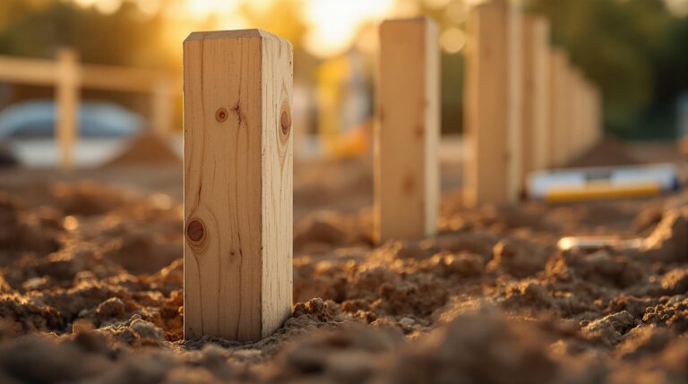 Zaunpfosten setzen: So gelingt ein stabiler und langlebiger Aufbau