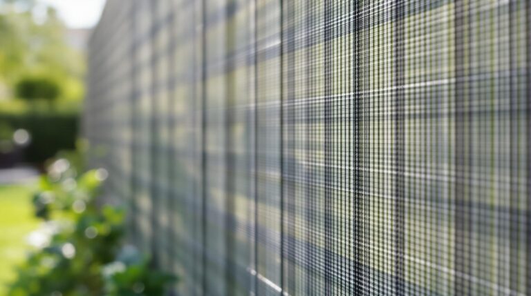 Doppelstabzaun mit Sichtschutzstreifen: So wird’s blickdicht
