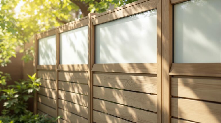 Gartenzäune mit Sichtschutz: Diese Kombi macht deinen Garten privat