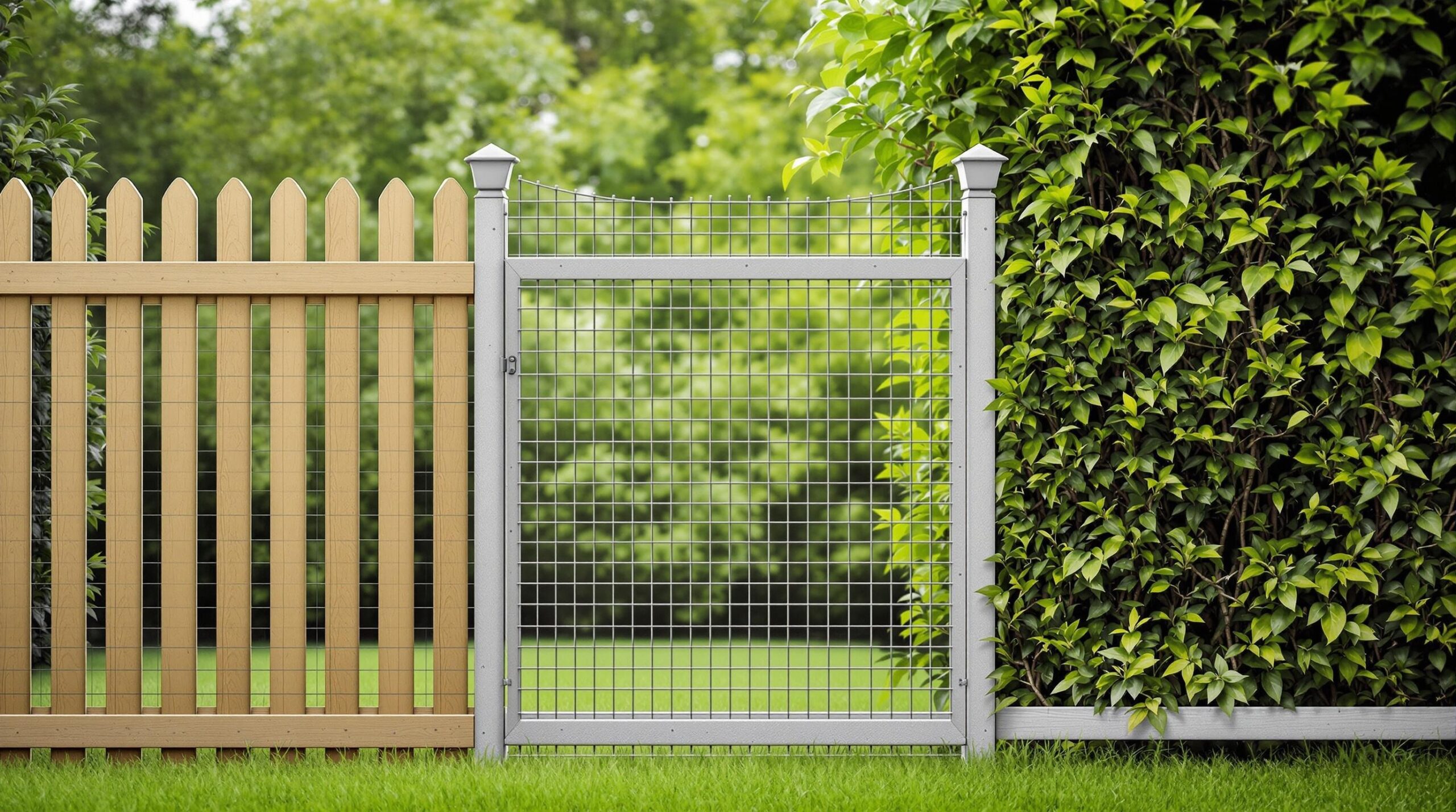 Gartenzäune im Überblick: Formen, Materialien & Preise im Vergleich