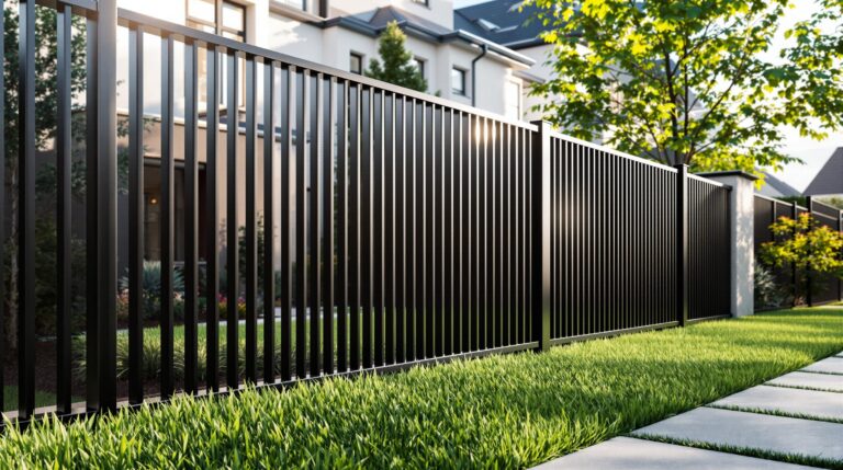 Gartenzäune aus Metall: Modern, sicher und langlebig