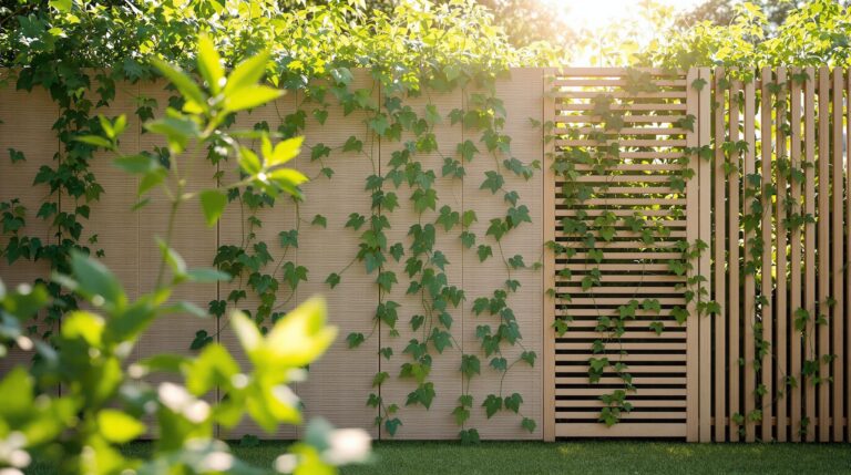 Sichtschutz für den Gartenzaun: Günstige und schöne Alternativen