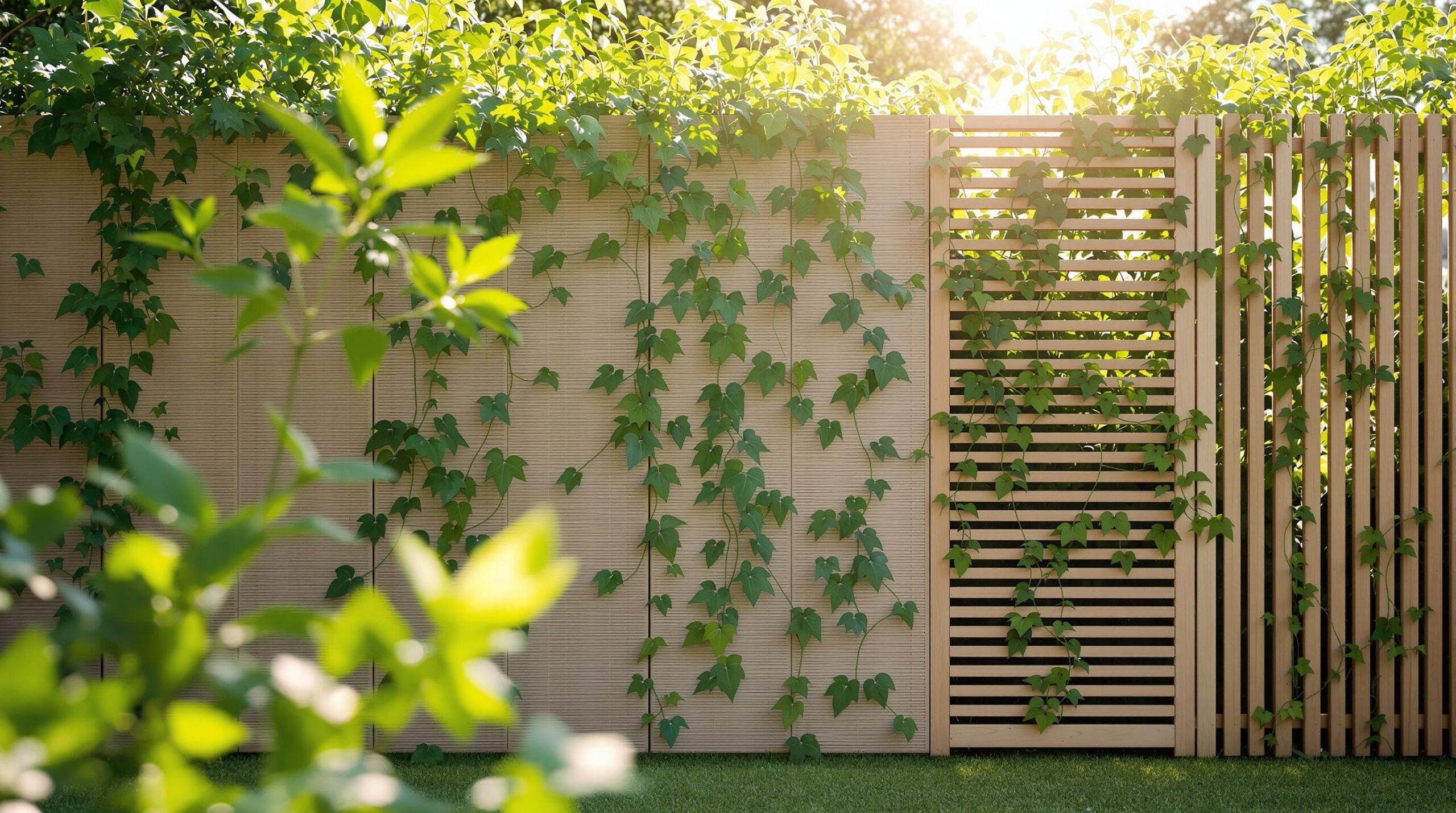 Sichtschutz für den Gartenzaun: Günstige und schöne Alternativen