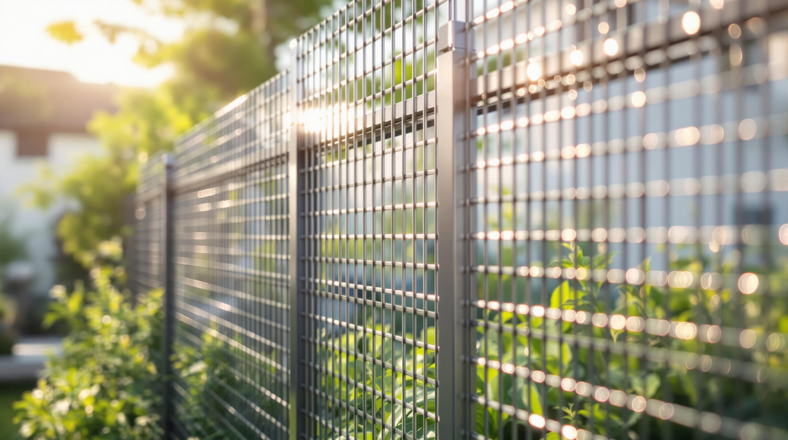 Verzinkte Doppelstabmatten: Langlebigkeit trifft auf Wartungsfreiheit