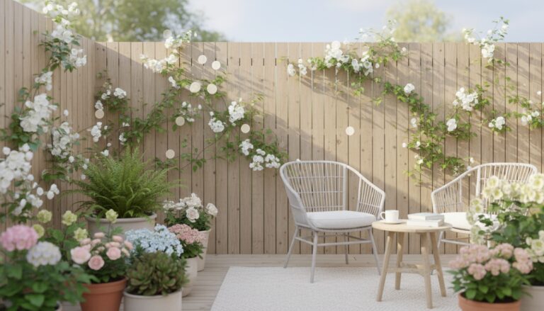 Sichtschutz Garten: Die besten Zaunlösungen für Privatsphäre & Stil